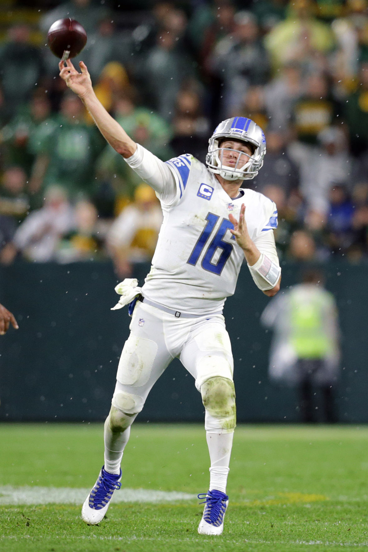 Packers vs. Lions